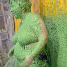 somedude82: Reddd Auditions for Yscdtotv, Gets Our Sloppiest Sliming Yet