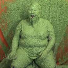 somedude82: Reddd Auditions for Yscdtotv, Gets Our Sloppiest Sliming Yet