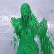 Miss Nicole: Redhead Liv's Massive Sliming and Fake Cum: PG-13 Version