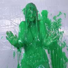Miss Nicole: Redhead Liv's Massive Sliming and Fake Cum: PG-13 Version