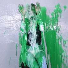 Miss Nicole: Redhead Liv's Massive Sliming and Fake Cum: PG-13 Version