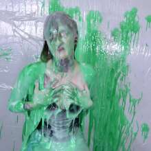 Miss Nicole: Redhead Liv's Massive Sliming and Fake Cum: PG-13 Version