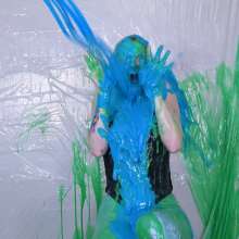 Miss Nicole: Redhead Liv's Massive Sliming and Fake Cum: PG-13 Version