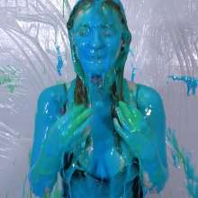 Miss Nicole: Redhead Liv's Massive Sliming and Fake Cum: PG-13 Version
