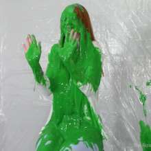 Miss Nicole: Redhead Liv's Massive Sliming and Fake Cum: PG-13 Version