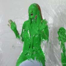 Miss Nicole: Redhead Liv's Massive Sliming and Fake Cum: PG-13 Version