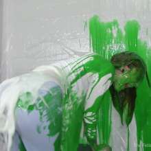 Miss Nicole: Redhead Liv's Massive Sliming and Fake Cum: PG-13 Version