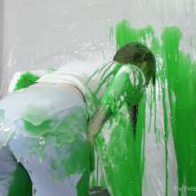 Miss Nicole: Redhead Liv's Massive Sliming and Fake Cum: PG-13 Version