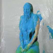 Miss Nicole: Redhead Liv's Massive Sliming and Fake Cum: PG-13 Version