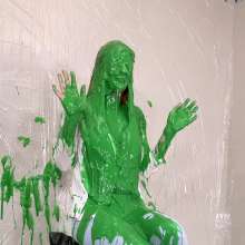 Miss Nicole: Redhead Liv's Massive Sliming and Fake Cum: PG-13 Version
