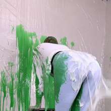 Miss Nicole: Redhead Liv's Massive Sliming and Fake Cum: PG-13 Version