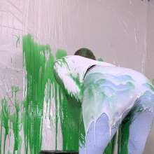 Miss Nicole: Redhead Liv's Massive Sliming and Fake Cum: PG-13 Version