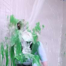 Miss Nicole: Redhead Liv's Massive Sliming and Fake Cum: PG-13 Version