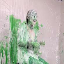 Miss Nicole: Redhead Liv's Massive Sliming and Fake Cum: PG-13 Version