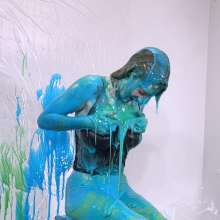 Miss Nicole: Redhead Liv's Massive Sliming and Fake Cum: PG-13 Version