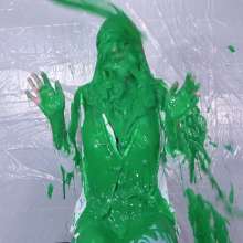 Miss Nicole: Redhead Liv's Massive Sliming and Fake Cum: PG-13 Version