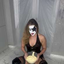 bsmessybakery: Rockstar Kiss Mime