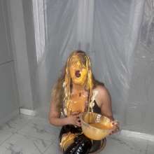 bsmessybakery: Rockstar Kiss Mime