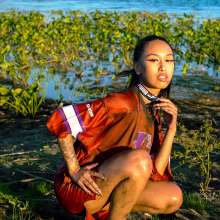 RSSRuinStreetStyle: Discount video available: Aj Asian Cheerleader Trashes Her Outfit in Mud