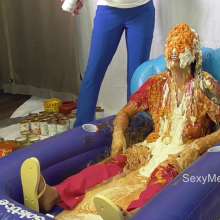Alana SexyMessyBabes: Savory For Sperm Pt 1