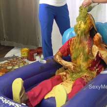 Alana SexyMessyBabes: Savory For Sperm Pt 1