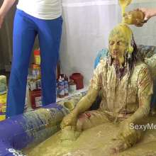 Alana SexyMessyBabes: Savory for Sperm Pt 3