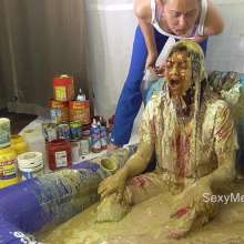Alana SexyMessyBabes: Savory for Sperm Pt 3