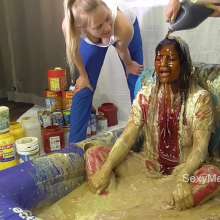 Alana SexyMessyBabes: Savory for Sperm Pt 3
