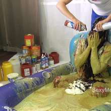 Alana SexyMessyBabes: Savory for Sperm Pt 3