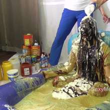 Alana SexyMessyBabes: Savory for Sperm Pt 3