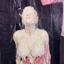 Slimed Models: WAM Legend Shelby Asbolutely Shatters Our Longest Sliming Record
