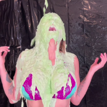 Slimed Models: The Four Stages of a Sliming, Feat. Shelby