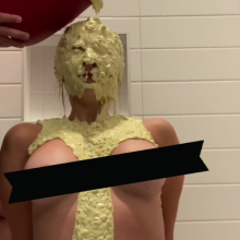 Slimed Models: Me Vs. One of My Models in a Slime Bet