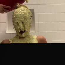 Slimed Models: Me Vs. One of My Models in a Slime Bet