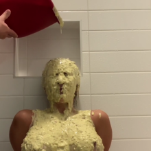 Slimed Models: Me Vs. One of My Models in a Slime Bet
