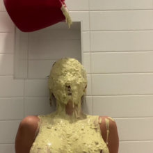 Slimed Models: Me Vs. One of My Models in a Slime Bet