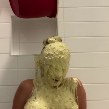 Slimed Models: Me Vs. One of My Models in a Slime Bet