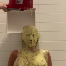 Slimed Models: Me Vs. One of My Models in a Slime Bet
