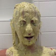 Slimed Models: Me Vs. One of My Models in a Slime Bet
