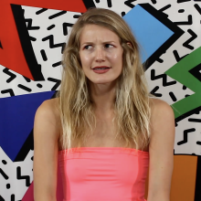 PieZone: She doesn't get slapstick comedy