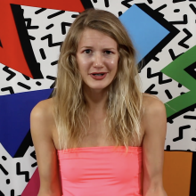 PieZone: She doesn't get slapstick comedy