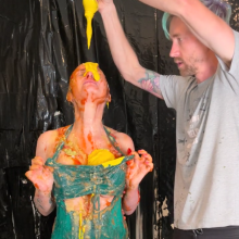Slimed Models: Shelby's Savory Bathing Suit Filling
