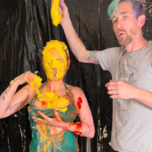 Slimed Models: Shelby's Savory Bathing Suit Filling