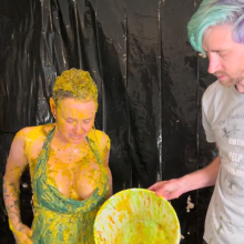 Slimed Models: Shelby's Savory Bathing Suit Filling