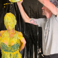 Slimed Models: Shelby's Savory Bathing Suit Filling