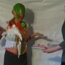 RevSlymsford: Smoking + Slime!  Jessie In Her New Suit, Trashed For Smoking