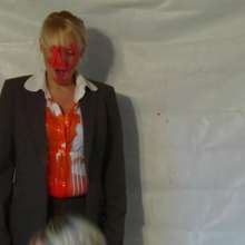 RevSlymsford: Smoking + Slime!  Jessie In Her New Suit, Trashed For Smoking