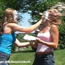 SlapstickStuff: More Remasters: Dueling Pie Sisters, Kathleen Returns and 1st Hooters Girl!