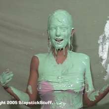 SlapstickStuff: Finally Remastered: Toshia's Debut and Our Best Selling Slime Scene Ever