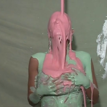 SlapstickStuff: Finally Remastered: Toshia's Debut and Our Best Selling Slime Scene Ever